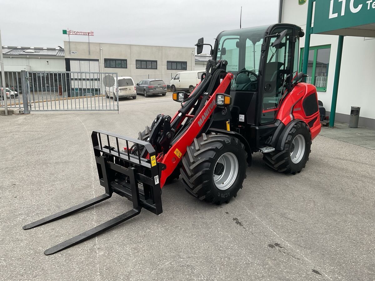 E-FARM: Manitou mla 5-50 h - Wheel loader - id GVXMMLV - €45,750 - Year of construction: 2023 - Engine hours: 10,Engine power (HP): 49,Austria