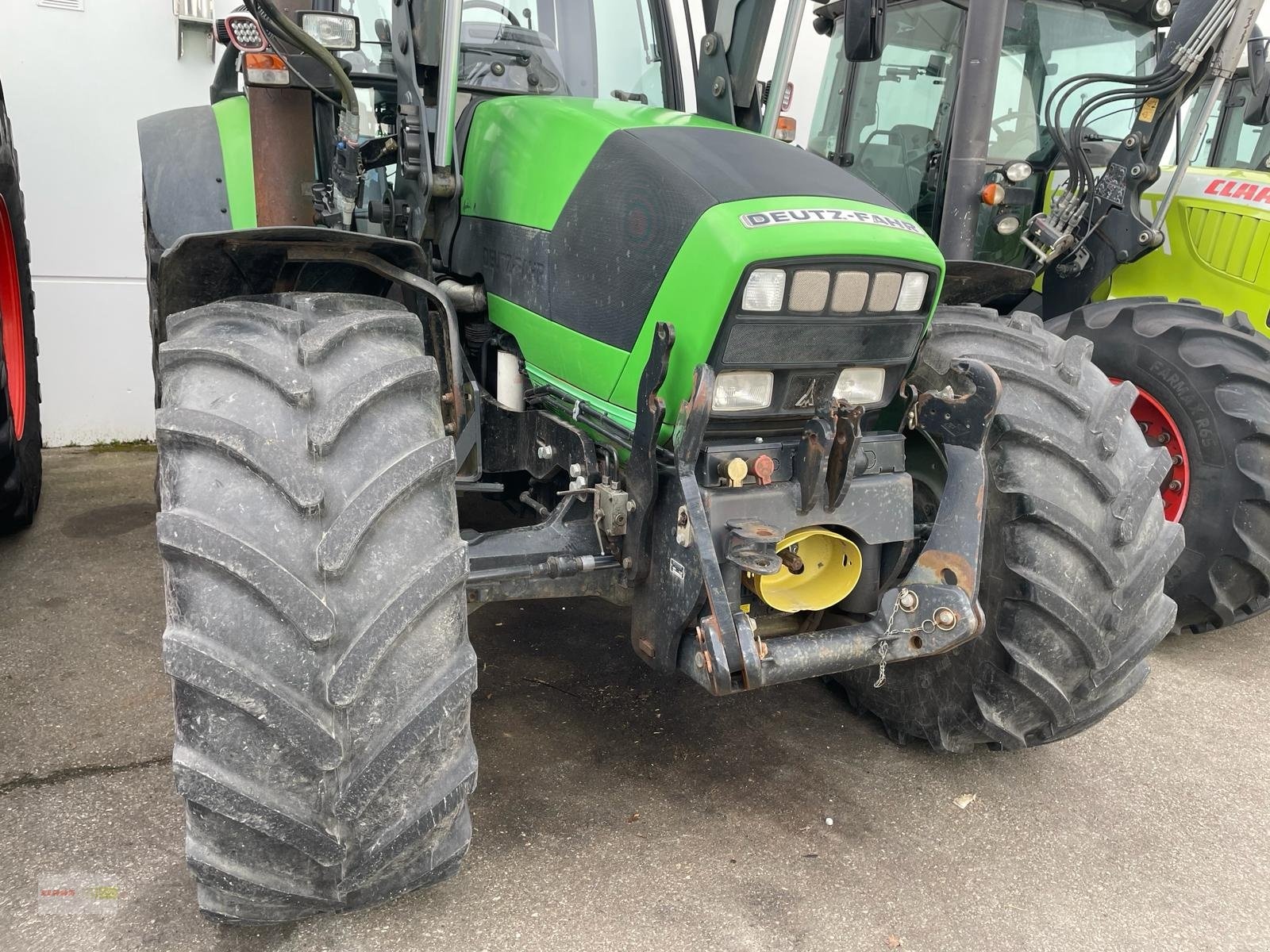 Deutz-Fahr Agrotron M 640 tractor 47 000 €