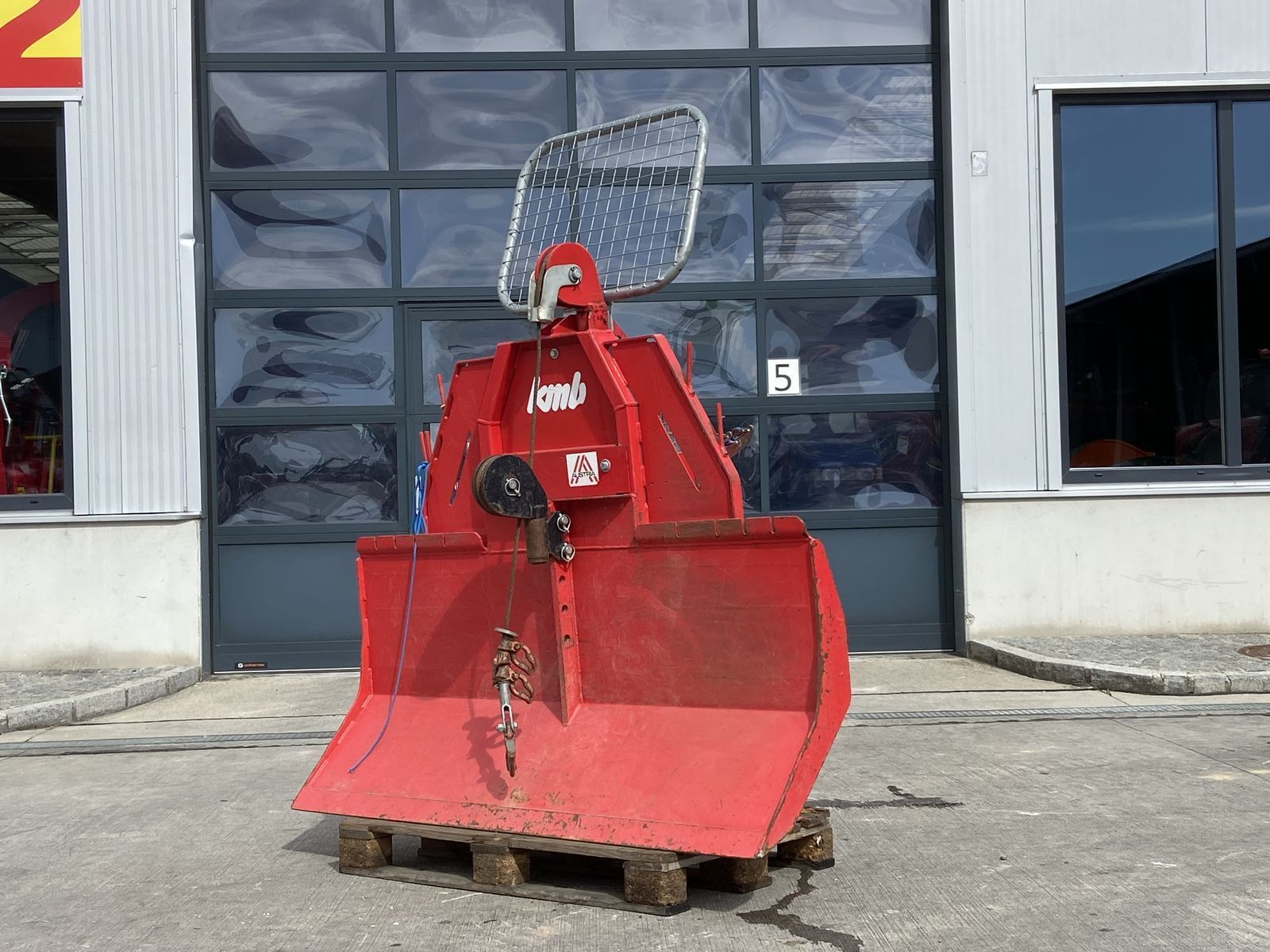 E-FARM: KMB esw 5 - Équipement forestier - id Q1WC1LL - 1 947 € - Année: 2007 - Autriche