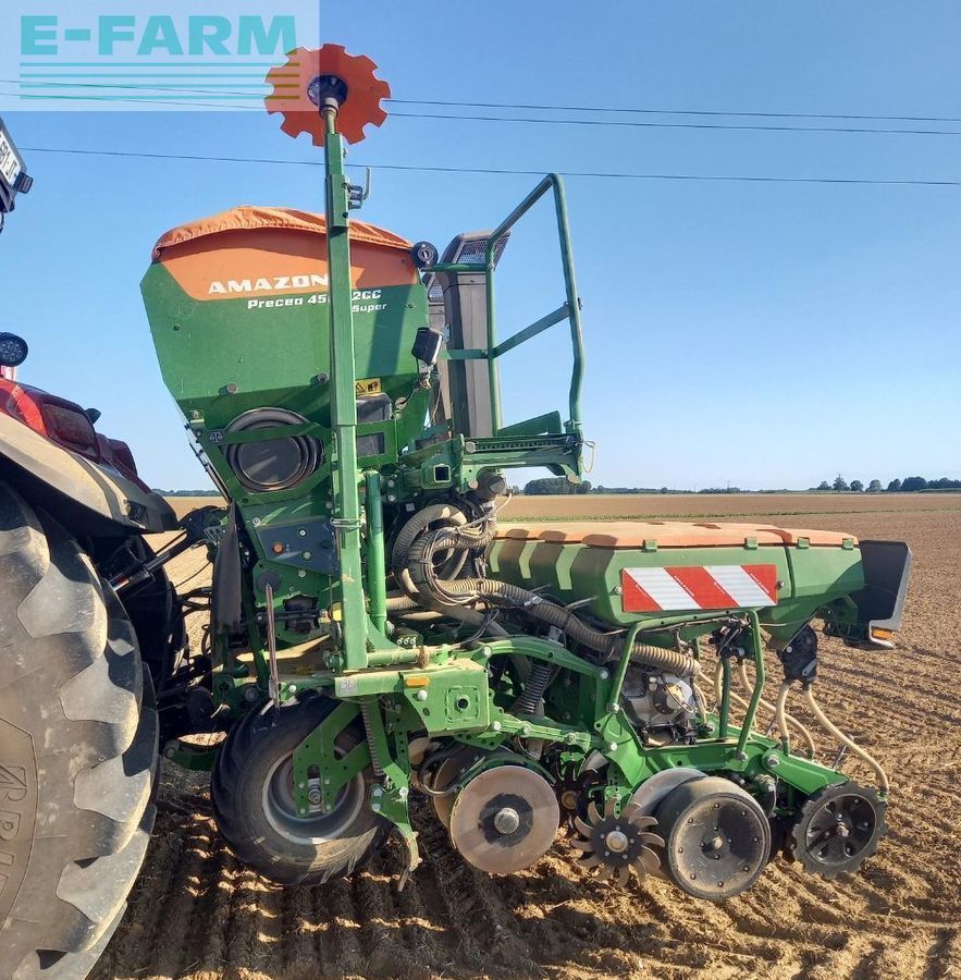 Amazone precea 4500-2cc Einzelkornsämaschine 43.500 €