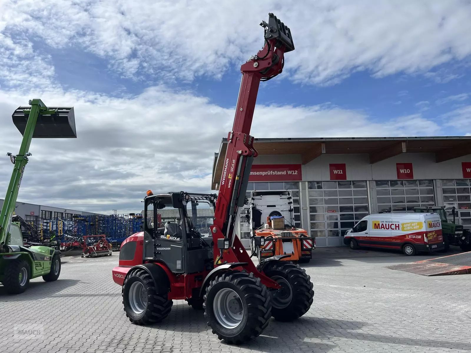 E-FARM: Weidemann 4080lp tele 30km/h - Cargador de ruedas Tele - id BZ65SGI - 74.917 € - Año: 2023 - Horas: 185,Potencia del motor: 75,Austria