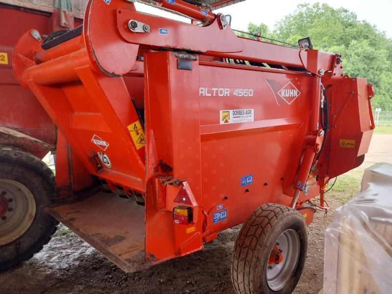 E-FARM: Kuhn altor 4560 - Autre mélangeuse - id KK4LFCC - 6 900 € - Année: 2017 - France