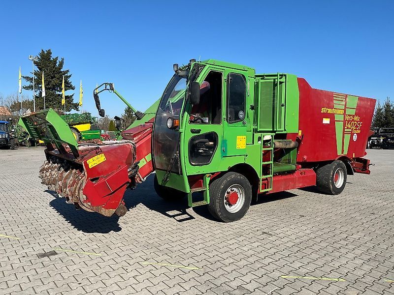 E-FARM: Strautmann verti mix 1402 d-sf - Mezcladora de alimentos - id 2KQQRCZ - 28.500 € - Año: 2019 - Alemania