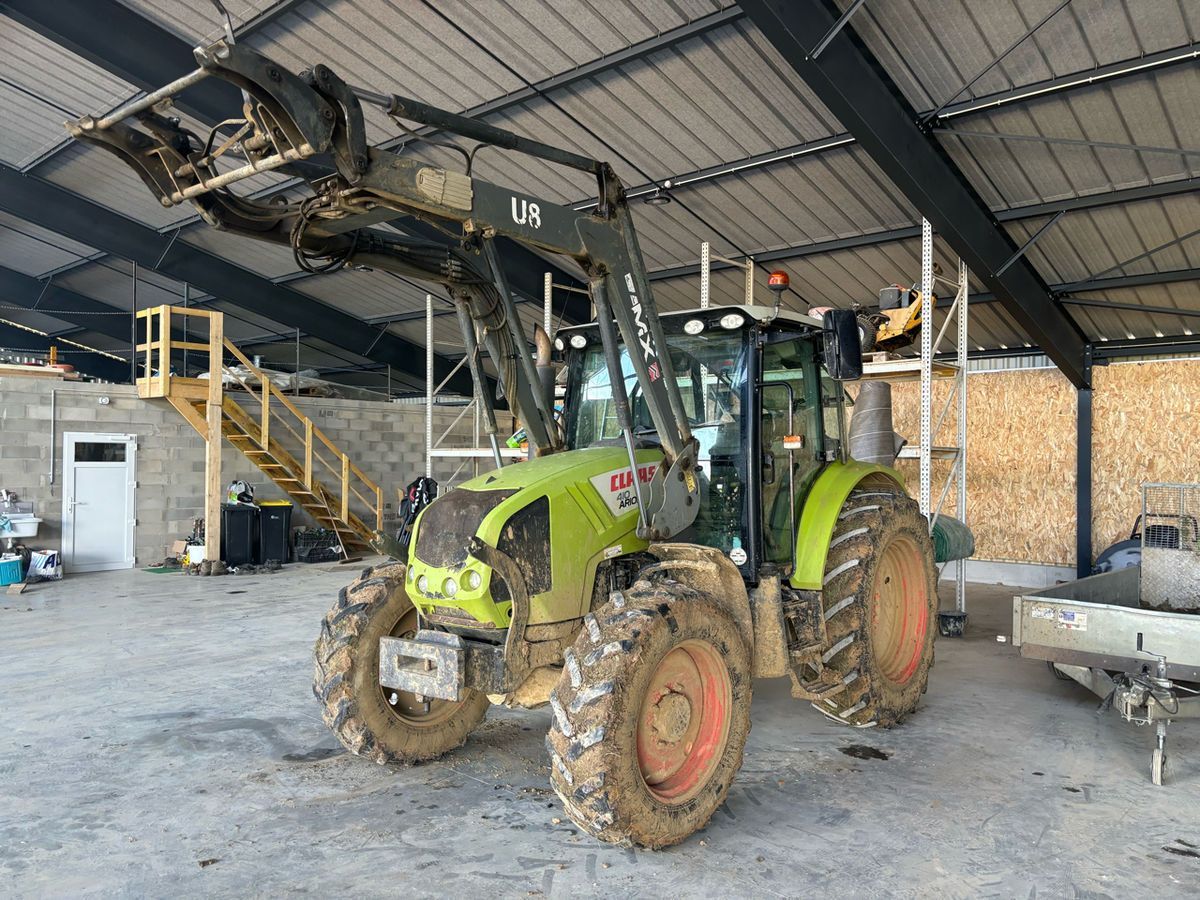 E-FARM: Claas Arion 410 - Traktor - id 5GSYJAY - 32 000 € - Rok produkcji: 2010 - Motogodziny: 6900,Moc silnika: 90,Francja