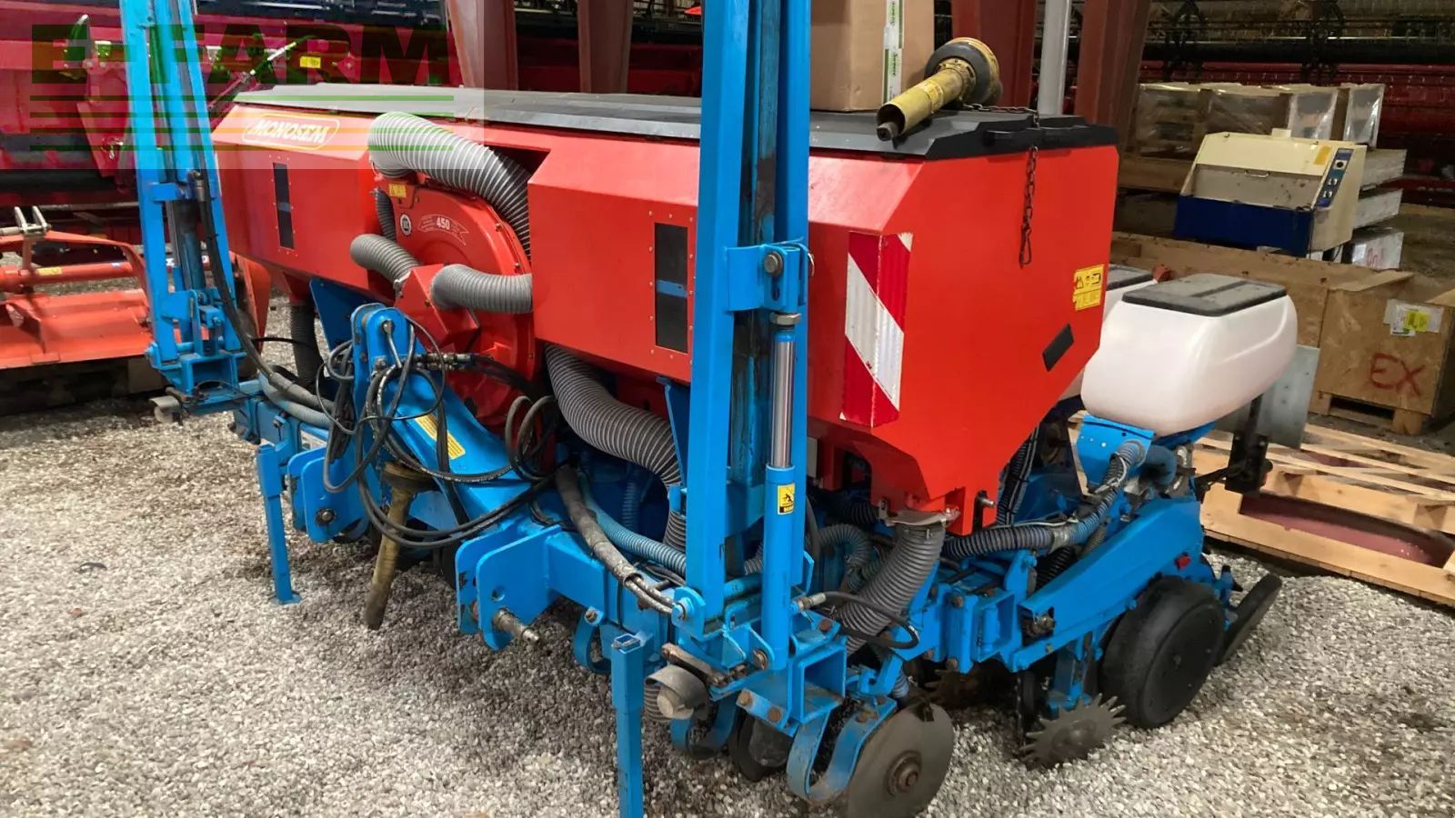 Monosem ng plus 4-6r Taladro de precisión 20.004 €