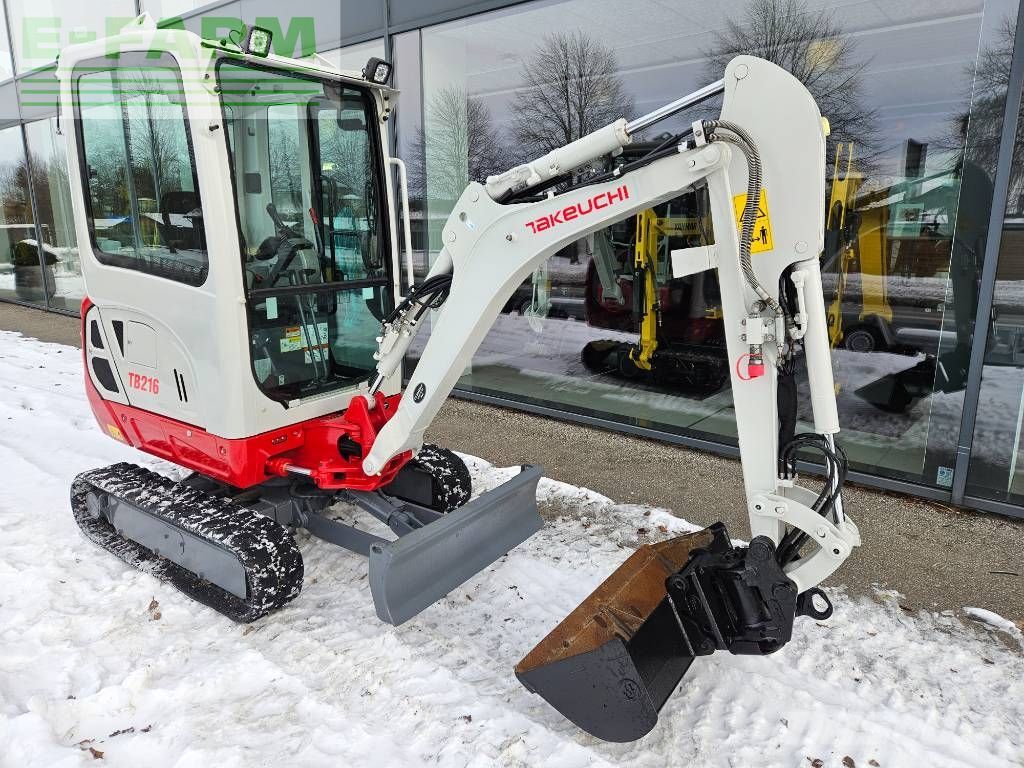 Takeuchi tb 216 Mini-pelle 23 411 €