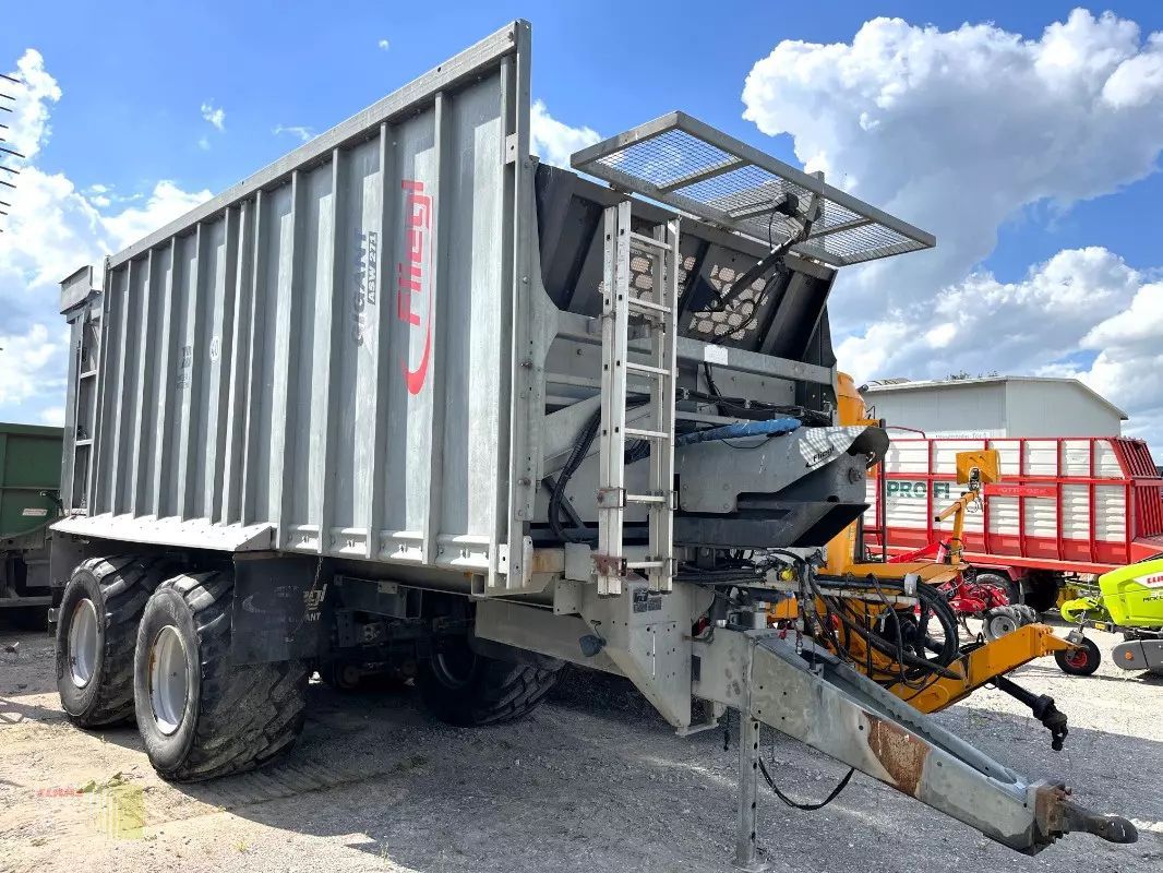 Fliegl gigant asw 271, abschiebewagen Wózek paszowy 41 933 €