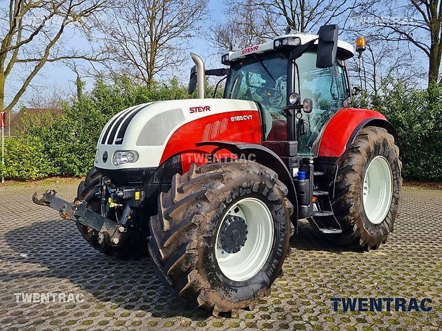 Steyr CVT 6185 Traktor