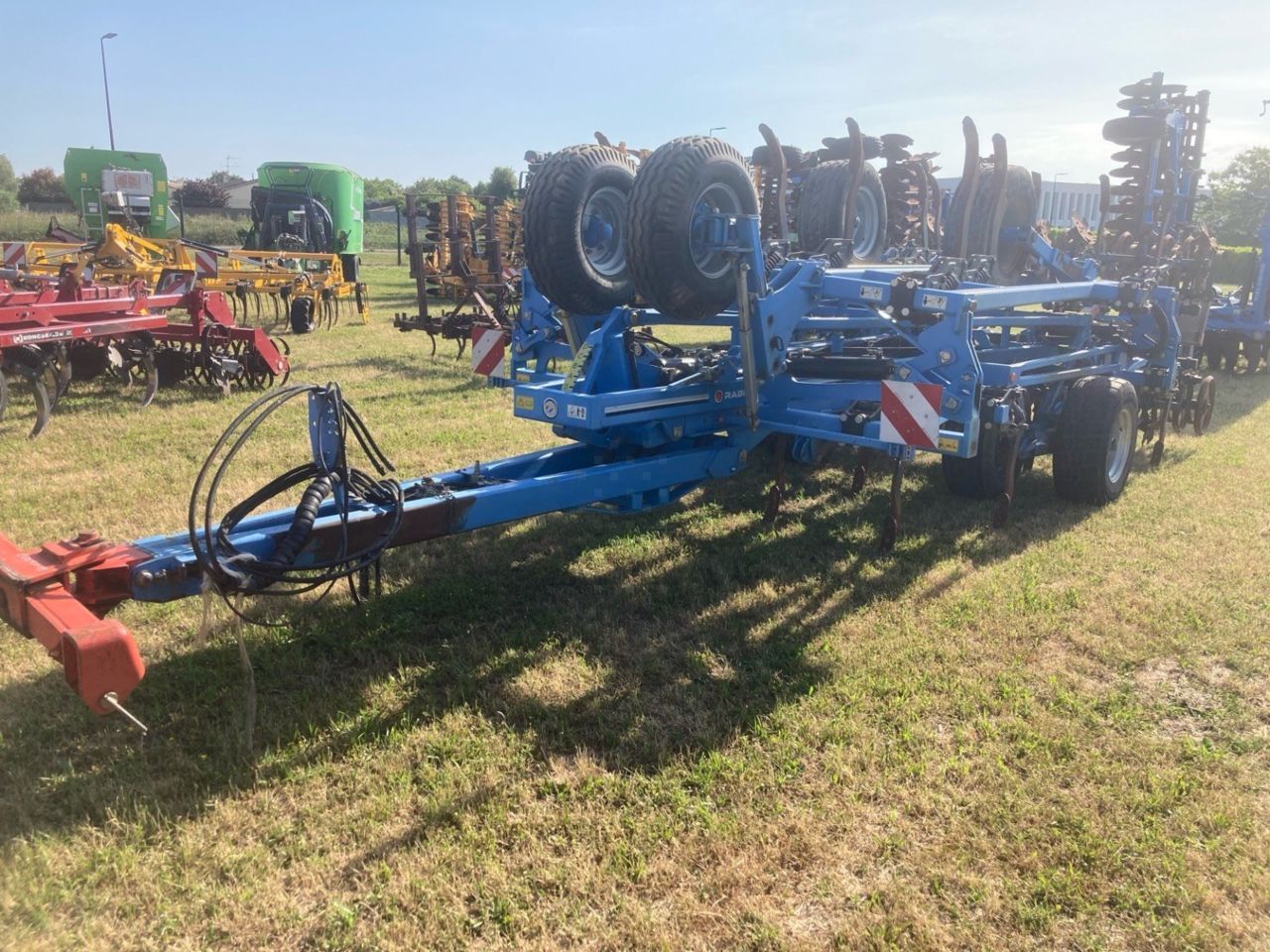E-FARM: rabe / rabewerk blue bird - Cultivator - id XHTRY1C - €29,900 - Year of construction: 2017 - France