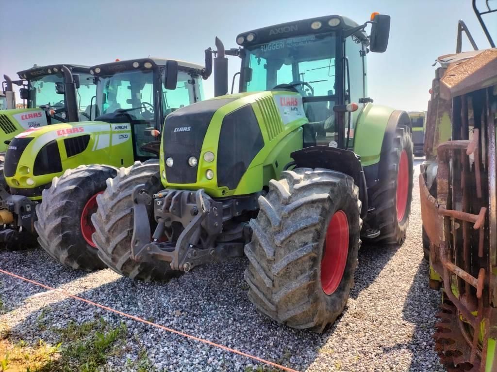 E-FARM: Claas Axion 810 - Τρακτέρ - id RELNHHH - Χρονία: 2011 - Μετρητής ωρών: 12.000,Ισχύς κινητήρα: 210,Ιταλία
