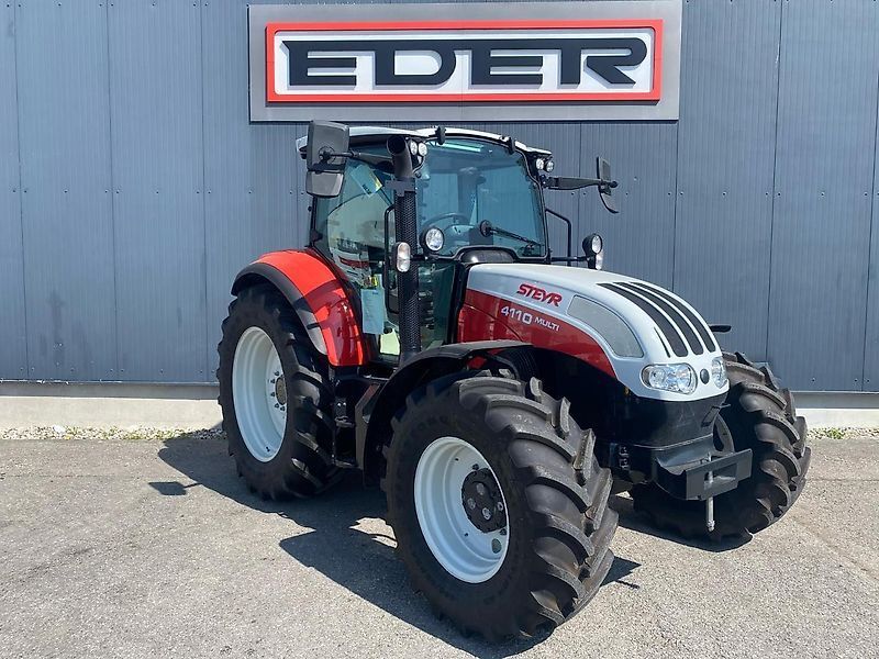 E-FARM: Steyr Multi 4110 - Tractor - id 8QWBFBI - Año: 2023 - Potencia del motor: 107,Alemania