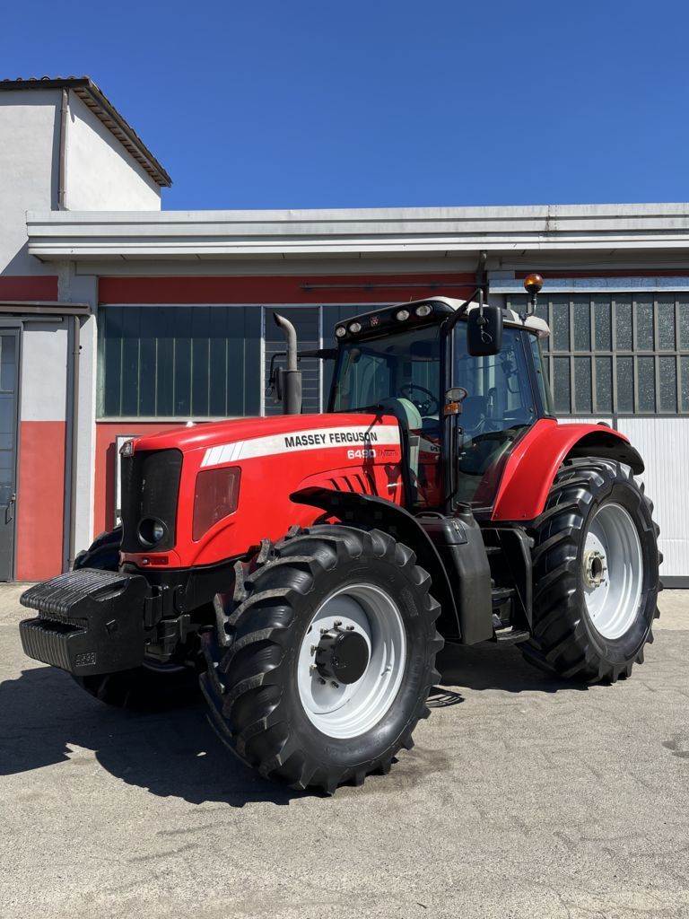 Massey Ferguson 6490 Traktor 48 000 €