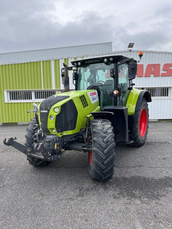 E-FARM: Claas Arion 630 - Tracteur - id ILGNQG5 - 76 000 € - Année: 2019 - Lecture du nombre d'heure: 3 764,Puissance du moteur (chevaux): 165,France