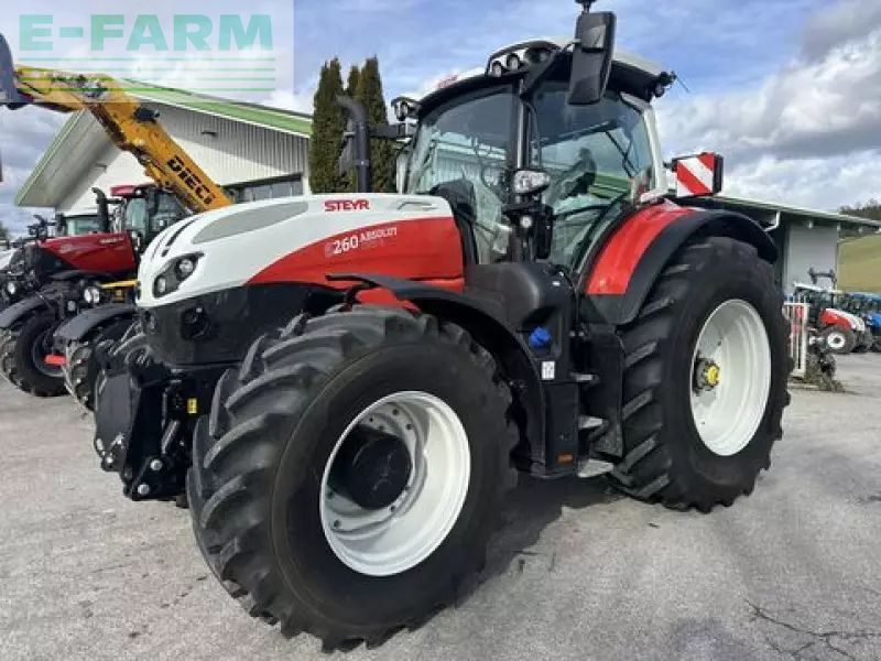 Steyr 6260 Absolut CVT Traktor 184.717 €