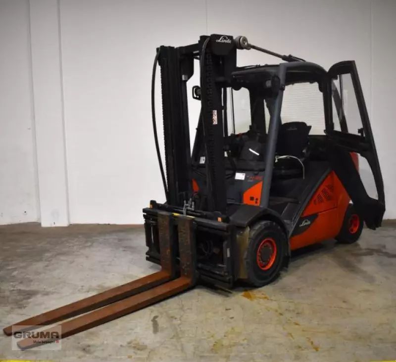 E-FARM: Linde h 35 d (3b) evo 393-02 - Carretilla elevadora - id ISYKSKK - 34.900 € - Año: 2020 - Horas: 4244,Alemania