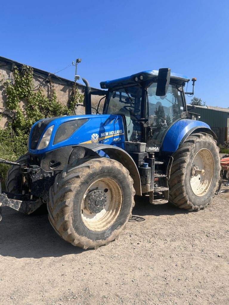 E-FARM: New Holland T7.195 S - Tractor - id 95X56AC - 62.000 € - Año: 2020 - Horas: 3900,Francia