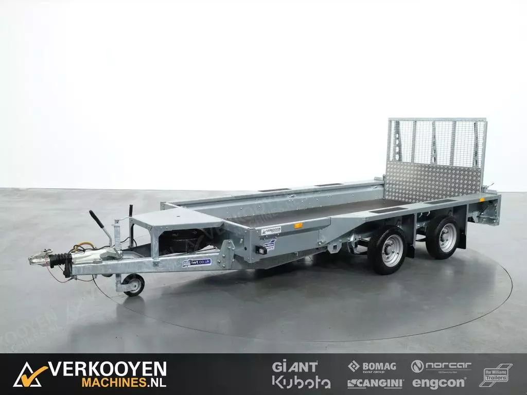 Ifor Williams gx125 hd klep Remorque