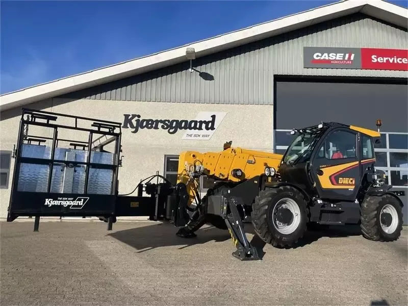 E-FARM: Dieci icarus 40.17 - Telehandler - id FMWTRW5 - Year of construction: 2021 - Engine power (HP): 114,Denmark