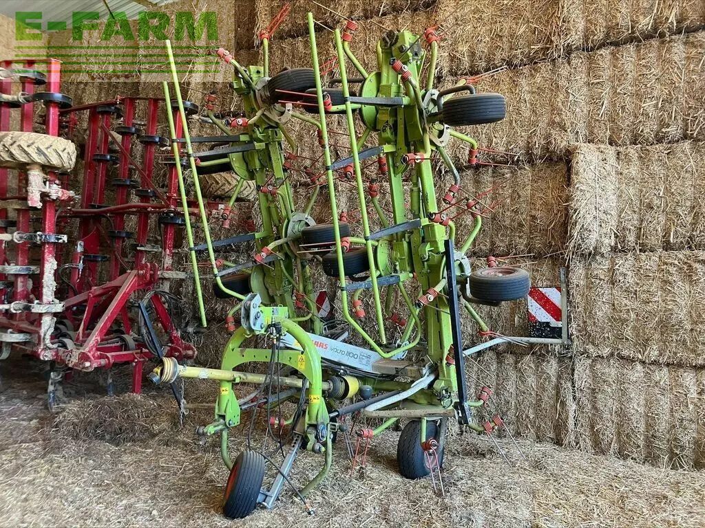 Claas Volto 1100 Karuzelowy przetrząsacz do siana 13 800 €