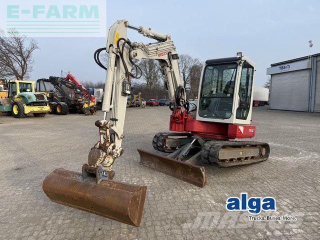 Takeuchi tb153fr, versatzausleger, power-tilt,löffelpaket Mini excavadora  29.999 €