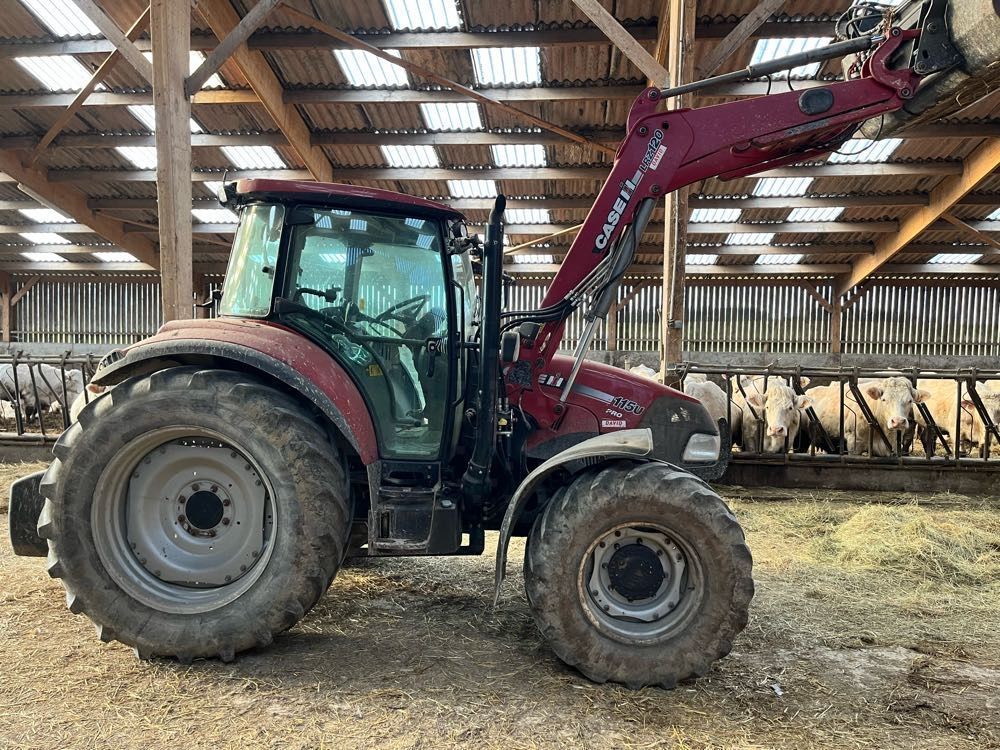 E-FARM: Case IH Farmall 115 Pro - Tractor - id JYLE7JM - 38.000 € - Año: 2015 - Horas: 6300,Potencia del motor: 115,Francia