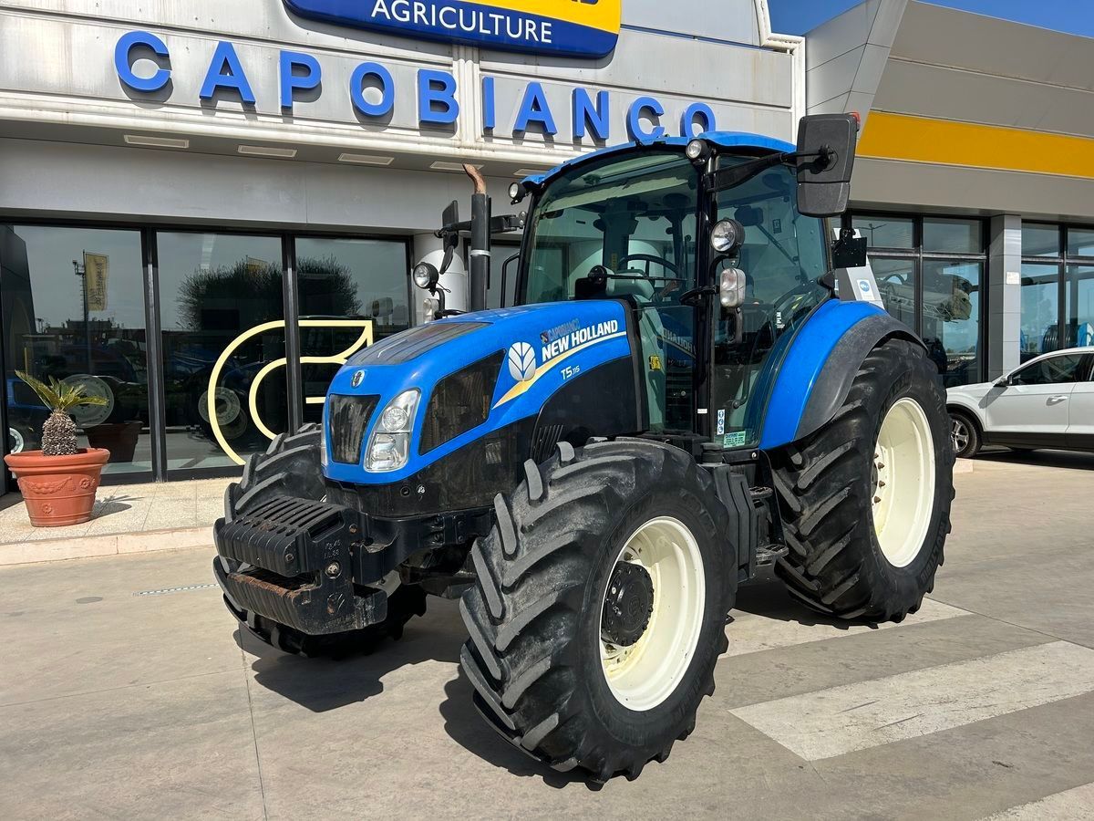 E-FARM: New Holland T5.115 - Tractor - id K1L3AP7 - €35,000 - Year of construction: 2018 - Engine hours: 5,500,Italy