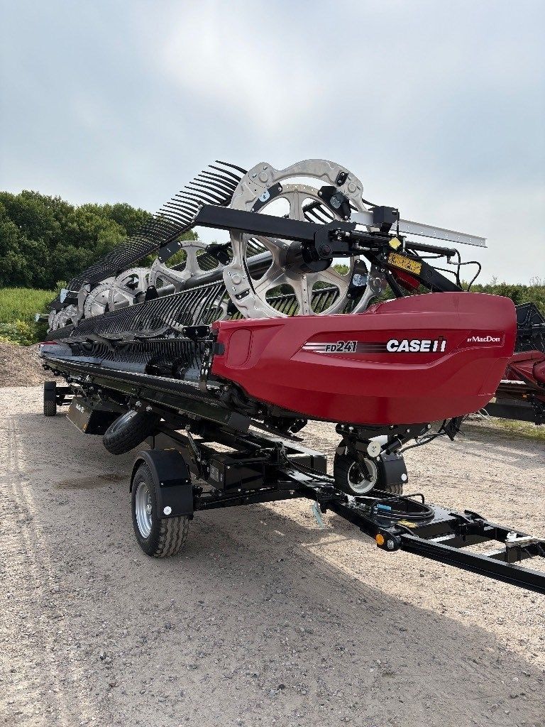 E-FARM: MacDon fd241 - Header - id TA29HFY - Year of construction: 2025 - Denmark