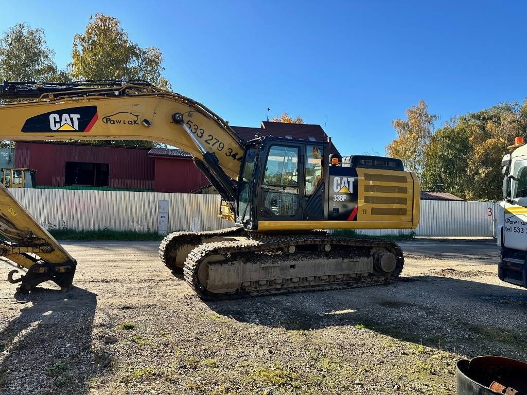 Caterpillar 336 f l Excavadora de orugas 105.323 €