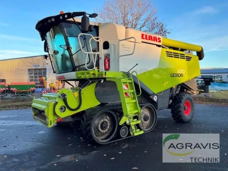 E-FARM: Claas Lexion 670 - Κομπίνα - id JZE9SRM - 236.800 € - Χρονία: 2018 - Μετρητής ωρών: 1.894,Ισχύς κινητήρα: 449,Γερμανία