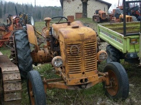 Fiat 25 c montagna a ruote Tractor