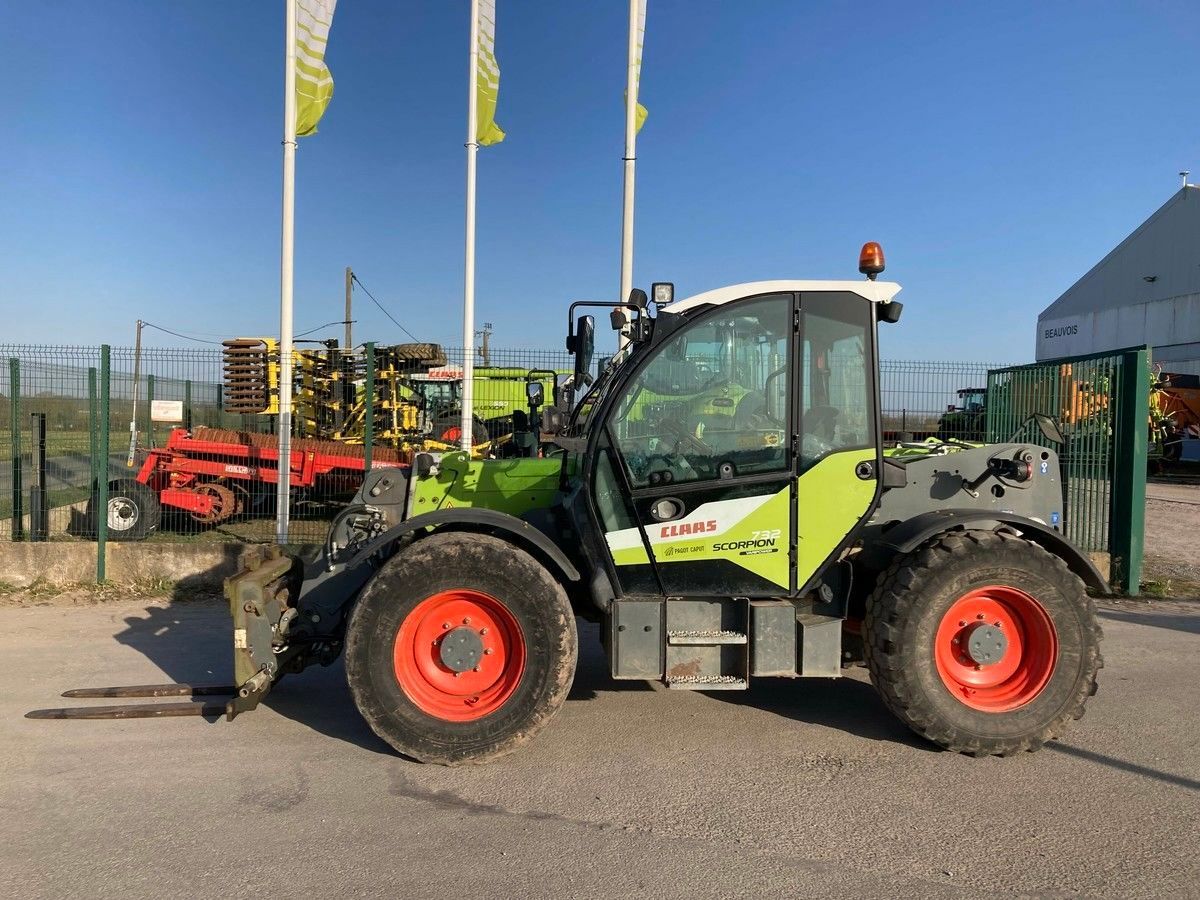 E-FARM: Claas scorpion 732 vpwr - Teleskoplader - id FXGGW2V - 50.000 € - Baujahr: 2019 - Abgelesene Motorstunden: 4.670,Frankreich