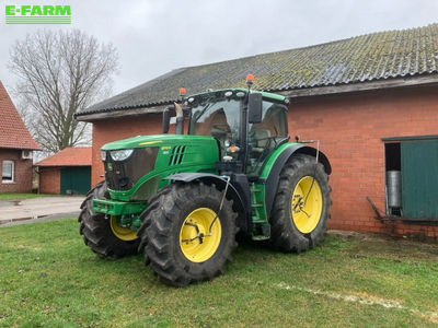 E-FARM: John Deere 6170 R - Tractor - id L5PQZ5A - €54,600 - Year of construction: 2013 - Engine hours: 9,028,Engine power (HP): 170,Germany