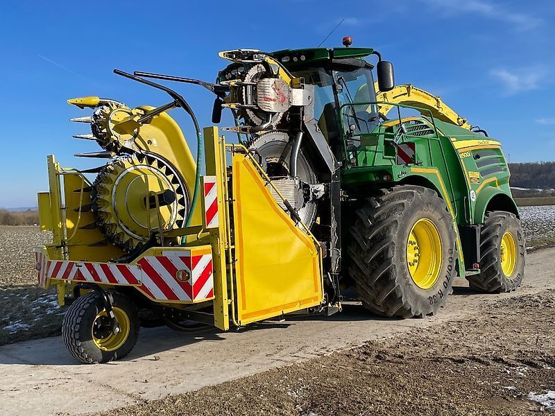 John Deere 8500 Самоходный кормоуборочный комбайн 119 000 €