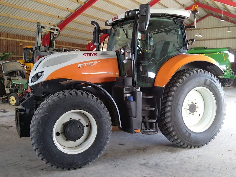 Steyr Impuls CVT 6175 Traktor 105 000 €
