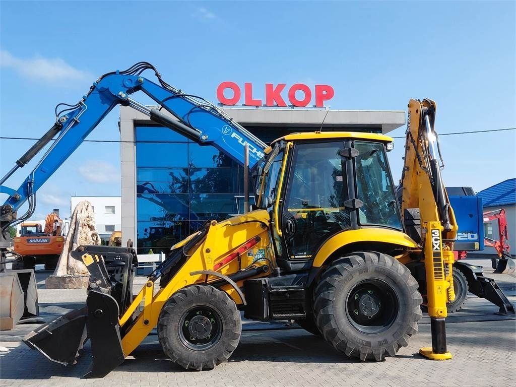JCB 3cx 14h5wm Baggerlader 78.298 €