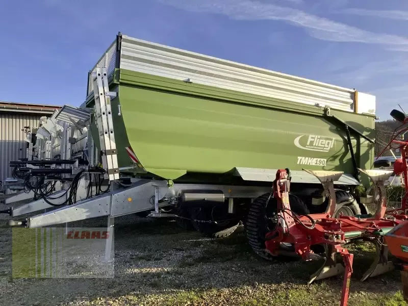 E-FARM: Fliegl tmk 190 fox mulde !reduziert! - Tipvogn - id NMIBWEZ - 28.990 € - Produktionsår: 2024 - Tyskland