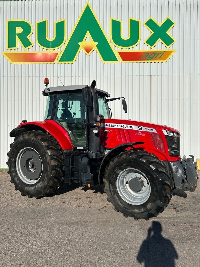 Massey Ferguson 7722 S Tractor €95,000