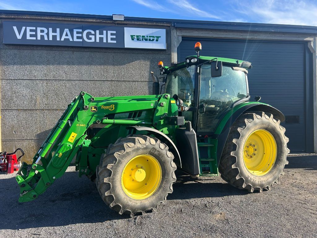 E-FARM: John Deere 6130 R - Traktor - id BDHV6YT - 72.000 € - Baujahr: 2014 - Abgelesene Motorstunden: 4.895,Motorleistung (PS): 140,Frankreich