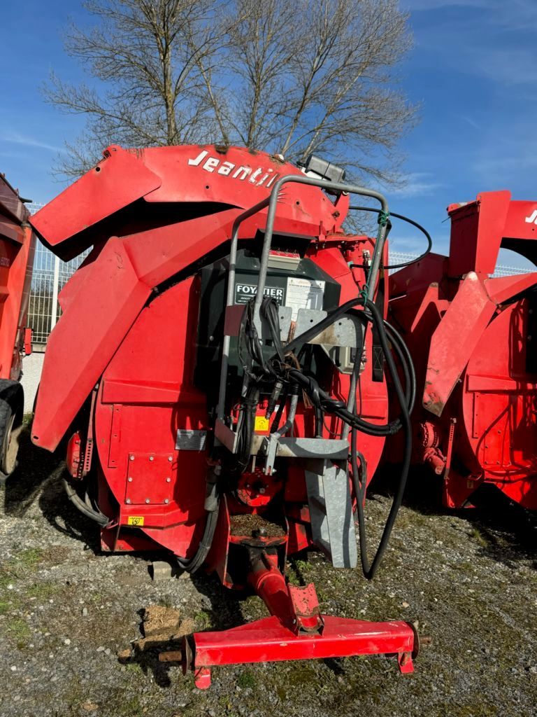 E-FARM: Jeantil dpr 6000 - Autre mélangeuse - id 3TDHKDT - 8 500 € - Année: 2012 - France