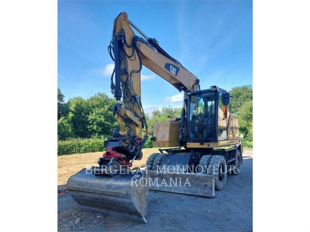 E-FARM: Caterpillar m315f - Pelleteuse sur roue - id UEMSVV9 - 124 020 € - Année: 2018 - Roumanie