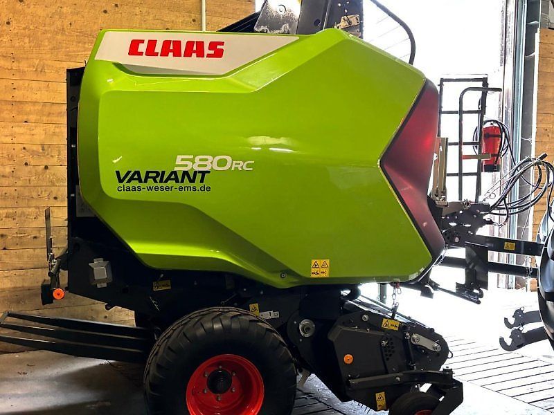 E-FARM: Claas Variant 580 RC Pro - Empacadora - id SQDZ6ZV - 44.958 € - Año: 2023 - Alemania