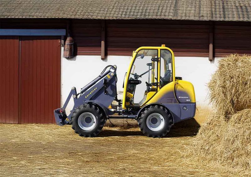 Eurotrac eurotrac w12-cs vorführer mit schaufel und vollk Wheel loader €26,584
