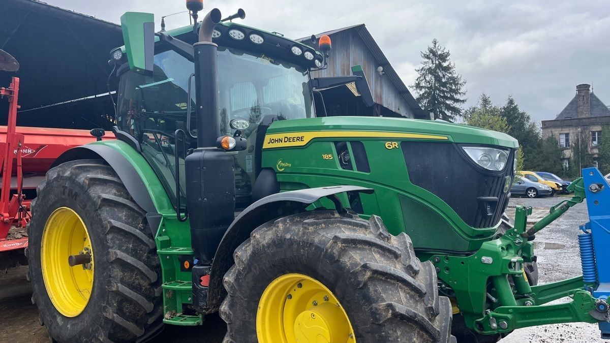 John Deere 6R 185 Traktor 138.000 €