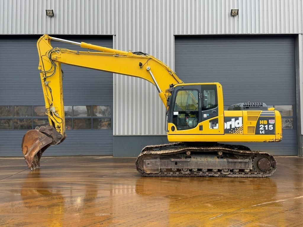 KOMATSU hb215lc-1 hb Koparka gąsienicowa 32 500 €
