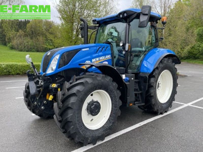 E-FARM: New Holland T6.145 - Tractor - id ZUUNKL4 - €108,325 - Year of construction: 2023 - Engine power (HP): 116