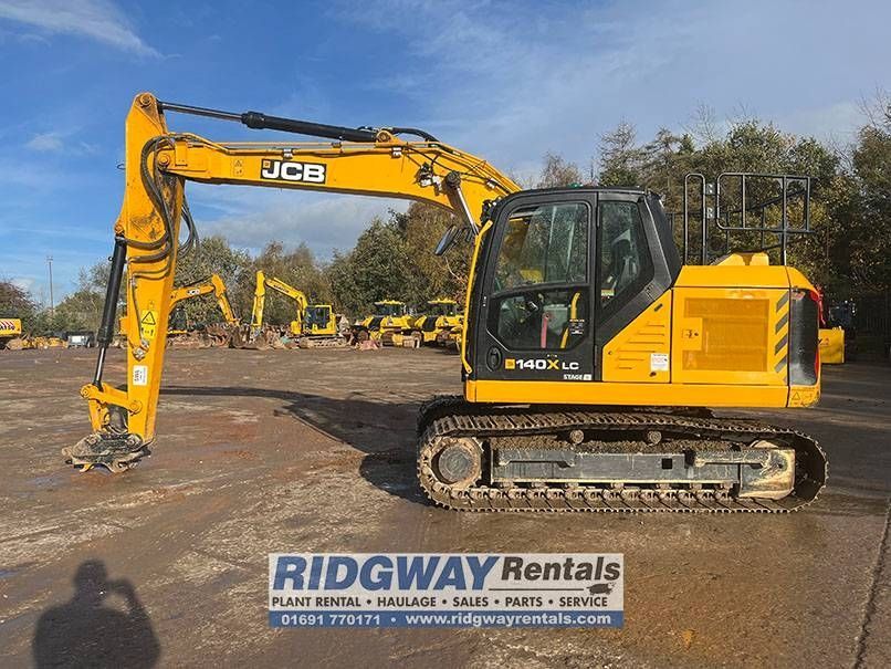 JCB 140 x Excavadora de orugas 74.799 €