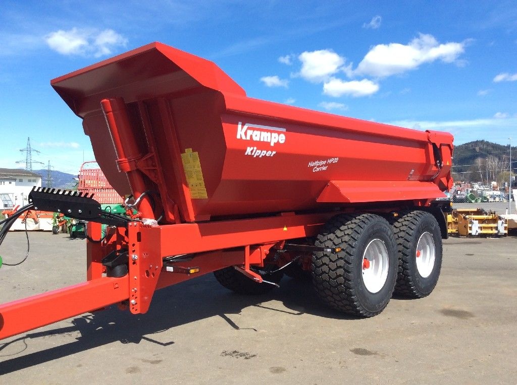 Krampe hp 20 carrier tipper €49,917