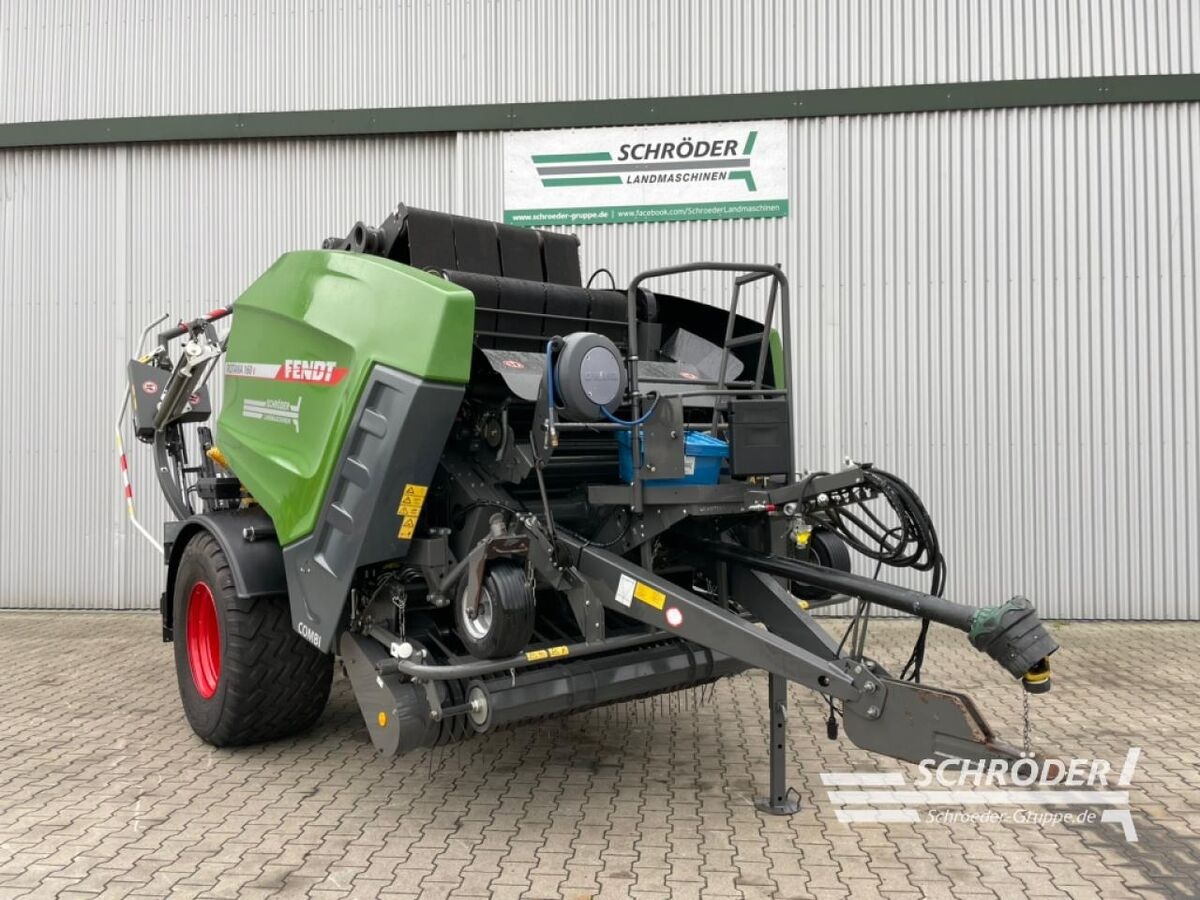 Fendt Rotana 160 V baler €58,500