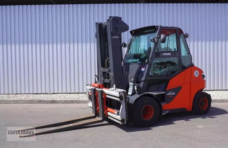 Linde e 80 1279 Carretilla elevadora 115.900 €