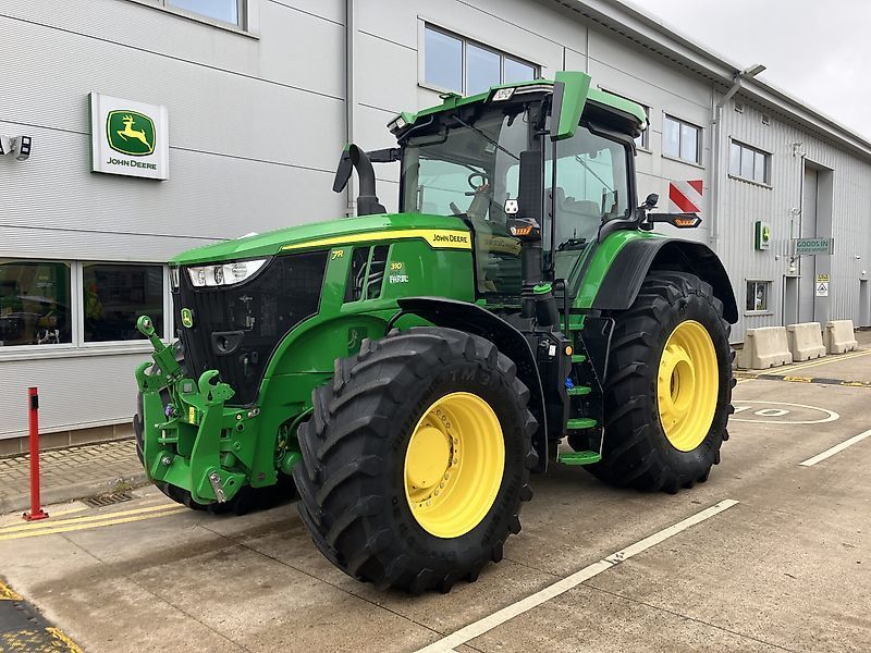 E-FARM: John Deere 7R 310 - Tractor - id FUABSPN - 196.251 EUR - Anul: 2022 - Citeste ore: 1.625,Regatul Unit